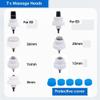 Extracorporeal Shockwave Therapy Machine, Muscle Deep Tissue Massager with 7 Massage Head, Shockwave ED Therapy Machine for Sports Injuries, Joint Hurt, Muscle Pain Relief view 4