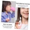 Beavorty 8pcs Toothbrush Training Toothbrush for Boys and Girls Boy Girl Tooth Brush Newborn Teeth Brush Suitable for Months and Older Gentle Bristles view 2