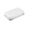 Vagocom 2Pcs Portable Floss Picks Dispenser, Empty 3.19 * 2.05 * 0.63inch / 8.1 * 5.2 * 1.6cm Floss Picks Metal Case, Mini Reusable Floss Pick Holder Boxes for Travel, Purse Essentials(Silver) view 4