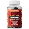 Cranberry & Vitamin C Gummy | High Strength | Cranberry Extract 9000mg (25% Proanthocyanidins) + Vitamin C 80mg | Cherry Flavour | 60 Vegan Gummies | Antioxidants & Urinary Tract Support by NUTRIGUMS view 1