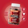 Cranberry & Vitamin C Gummy | High Strength | Cranberry Extract 9000mg (25% Proanthocyanidins) + Vitamin C 80mg | Cherry Flavour | 60 Vegan Gummies | Antioxidants & Urinary Tract Support by NUTRIGUMS view 3