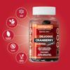 Cranberry & Vitamin C Gummy | High Strength | Cranberry Extract 9000mg (25% Proanthocyanidins) + Vitamin C 80mg | Cherry Flavour | 60 Vegan Gummies | Antioxidants & Urinary Tract Support by NUTRIGUMS view 4