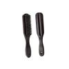 Beatifufu Beard Hair Cleaner Styler Brush Boar Bristles for Men's Grooming Portable Skin Safe view 2