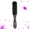 Beatifufu Beard Hair Cleaner Styler Brush Boar Bristles for Men's Grooming Portable Skin Safe view 3