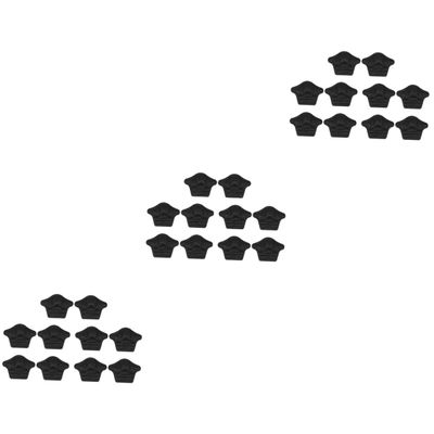 minkissy 3sets Comfortable Heel Pads Wear-Resistant Heel Stickers for Shoes Self-Adhesive Liners Slip Cushion Pads 5pairs *3