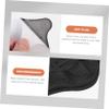 minkissy 3sets Comfortable Heel Pads Wear-Resistant Heel Stickers for Shoes Self-Adhesive Liners Slip Cushion Pads 5pairs *3 view 2