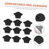 minkissy 3sets Comfortable Heel Pads Wear-Resistant Heel Stickers for Shoes Self-Adhesive Liners Slip Cushion Pads 5pairs *3 view 4