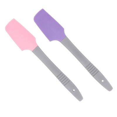 FRCOLOR 4pcs Silicone Waxing Spatulas Sticks Applicators Removal Shovel for Waxing Craft and DIY Projects