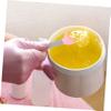 FRCOLOR 4pcs Silicone Waxing Spatulas Sticks Applicators Removal Shovel for Waxing Craft and DIY Projects view 2