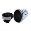 Getagift Dad Fuel Mug, Fathers Day Gift, 500ml Aluminium Shaker Bottle for Supplement Shakes - Easy Clean, Durable Cup. (White) view 3