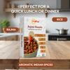 Mehar's Ready to Eat Rajma Chawal 280g Pack of 6 | Authentic Rajma Flavor | Ready to Eat Meal, Indian Cuisine, Convenient Microwave Meals, | Ready to Heat! view 2
