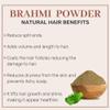 SAMYAM Brahmi Powder (Bacopa monnieri) - 1Kg Pack | for Memory, Intelligence and Concentration view 4