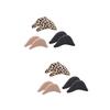 minkissy 12pairs Sole Pads Forefoot Pads Leopard Comfortable Shoe Heel Inserts for Women for Daily Use view 1