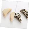 minkissy 12pairs Sole Pads Forefoot Pads Leopard Comfortable Shoe Heel Inserts for Women for Daily Use view 3