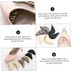minkissy 12pairs Sole Pads Forefoot Pads Leopard Comfortable Shoe Heel Inserts for Women for Daily Use view 4