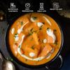 Mehar Shahi Paneer(Tofu) Ready to Eat Meal 280g (Pack of 3) | Authentic Indian Flavor | Convenient, Ready to Heat, Ideal for Ready Meals | Enjoy Delicious Ready to Eat Indian Food! view 3