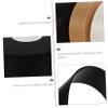 minkissy 12pcs Shoe Inserts for Women Heel Grips for Ladies Shoes Protective Stickers for Grass view 2