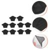 minkissy 5sets Shoe Grip Slip Heel Protectors Large Stick-Heel Tips for Shoes Insoles 5pairs*5 view 2