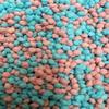 FreshCart Basics Millions Tiny Chewy Sweets Blue Bubblegum & Pink Strawberry Mix 500g view 1