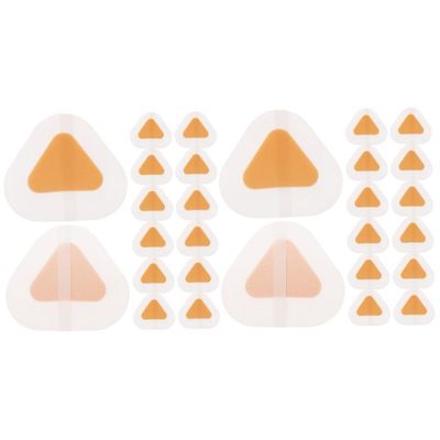 minkissy Sets Heel Stickers Prevention Supplies Heel Tape for Outdoor Activities Pcs