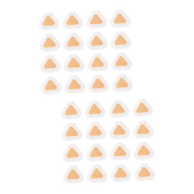 minkissy 2 Sets 24pcs Shoe Filler Heel Protectors for Blisters Glue-Free Heel Stickers Pe