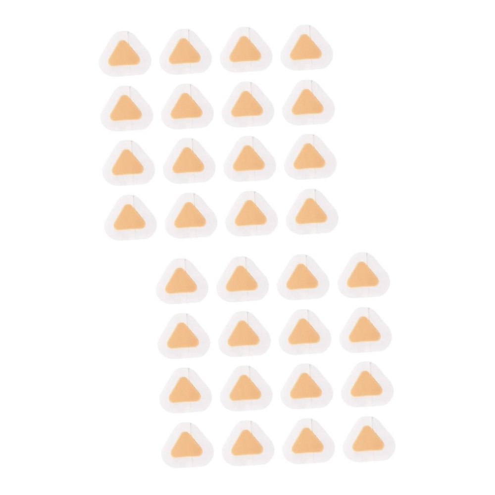 minkissy 2 Sets 24pcs Shoe Filler Heel Protectors for Blisters Glue-Free Heel Stickers Pe