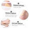 minkissy 2 Sets 24pcs Shoe Filler Heel Protectors for Blisters Glue-Free Heel Stickers Pe view 2