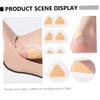 minkissy 2 Sets 24pcs Shoe Filler Heel Protectors for Blisters Glue-Free Heel Stickers Pe view 3