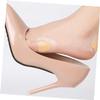 minkissy 2 Sets 24pcs Shoe Filler Heel Protectors for Blisters Glue-Free Heel Stickers Pe view 4