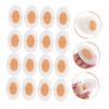 minkissy 5sets Shoe Sole Grip Foot Stickers Heel Decals Durable and Elastic Protector 20pcs*5 view 2