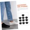 minkissy 2sets Daily Heel Stickers Portable Heel Liners Self-Adhesive Pads for Shoes 5pairs*2 view 4