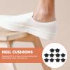 minkissy 4sets Shoe Heel Protectors Soft Heel Grips Pads for High Replaceable Stickers 5pairs * 4 view 4