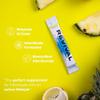 Revival Rapid Rehydration Electrolytes Powder - High Strength Vitamin C, B1, B3, B5, B12 Supplement Sachet Drink, Effervescent Electrolyte Hydration Tablets - 30 Pack Yuzu Pineapple view 3
