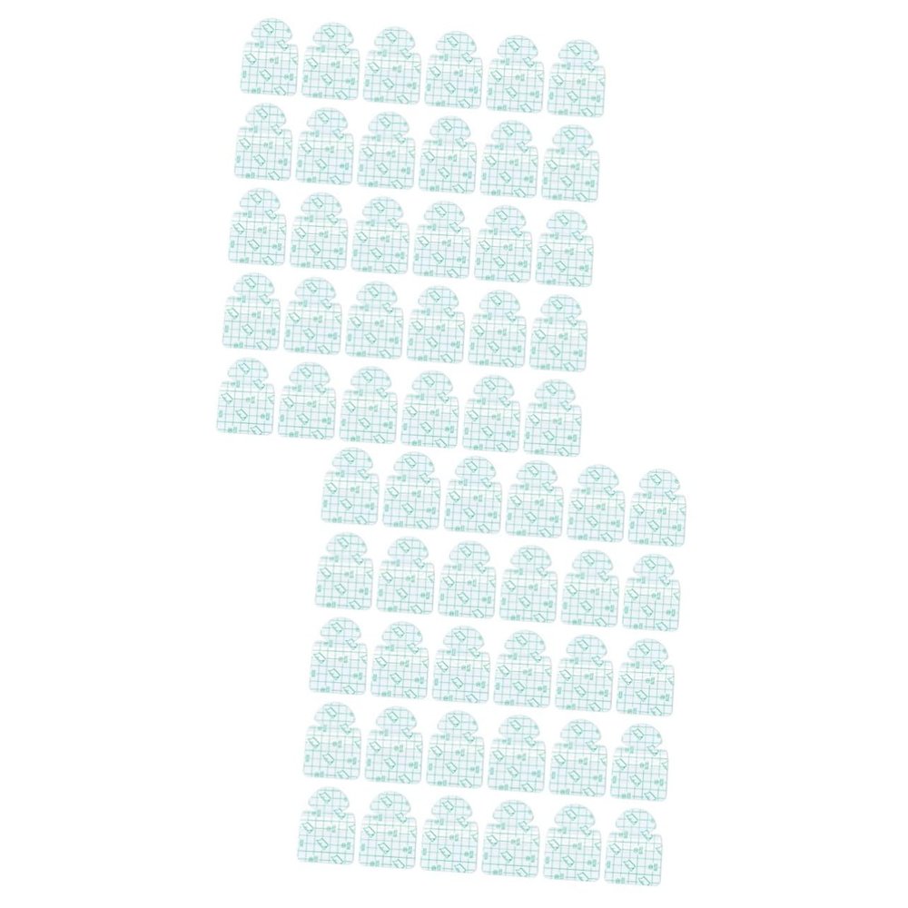minkissy 60pcs Heel Stickers Moisturize Hard Skin Remover Pads Pedicure Care Blister Pads Comfortable for Shoes Portable