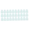 minkissy 60pcs Heel Stickers Moisturize Hard Skin Remover Pads Pedicure Care Blister Pads Comfortable for Shoes Portable view 2