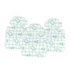 minkissy 60pcs Heel Stickers Moisturize Hard Skin Remover Pads Pedicure Care Blister Pads Comfortable for Shoes Portable view 3