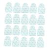 minkissy 60pcs Heel Stickers Moisturize Hard Skin Remover Pads Pedicure Care Blister Pads Comfortable for Shoes Portable view 4