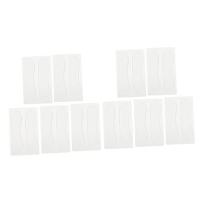 minkissy 20pcs Padded Shoe Protectors Heel Protectors Strong Adhesive for Unisex