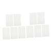 minkissy 20pcs Padded Shoe Protectors Heel Protectors Strong Adhesive for Unisex view 1