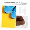 minkissy 20pcs Padded Shoe Protectors Heel Protectors Strong Adhesive for Unisex view 3