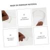 minkissy 20pcs Padded Shoe Protectors Heel Protectors Strong Adhesive for Unisex view 4