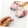 minkissy 3sets Gel Insoles for High Heels Heel Protectors for Shoes Foot Covers Scratch Proof Comfortable Dance Shoes Boys and Girls and Adults 6pairs*3 view 2
