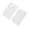 minkissy 3sets Gel Insoles for High Heels Heel Protectors for Shoes Foot Covers Scratch Proof Comfortable Dance Shoes Boys and Girls and Adults 6pairs*3 view 3