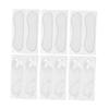 minkissy 3sets Gel Insoles for High Heels Heel Protectors for Shoes Foot Covers Scratch Proof Comfortable Dance Shoes Boys and Girls and Adults 6pairs*3 view 4
