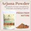 SAMYAM Arjuna Bark Powder - 500g Pack | Ayurvedic Supplement, Terminalia arjuna view 3