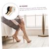 minkissy 18pcs Heel Liner Patch for High-Heeled Shoes Breathable Water-Resistant Toe Finger Stickers Comfortable view 2