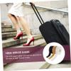 minkissy 18pcs Heel Liner Patch for High-Heeled Shoes Breathable Water-Resistant Toe Finger Stickers Comfortable view 3