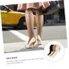 minkissy 18pcs Heel Liner Patch for High-Heeled Shoes Breathable Water-Resistant Toe Finger Stickers Comfortable view 4