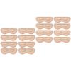 minkissy 2 Sets 4 Pairs Gel Inserts for Shoes Women Men Heel Stickers Self-Adhesive Heel Pads Anti-Slip view 1