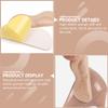 minkissy 2 Sets 4 Pairs Gel Inserts for Shoes Women Men Heel Stickers Self-Adhesive Heel Pads Anti-Slip view 3